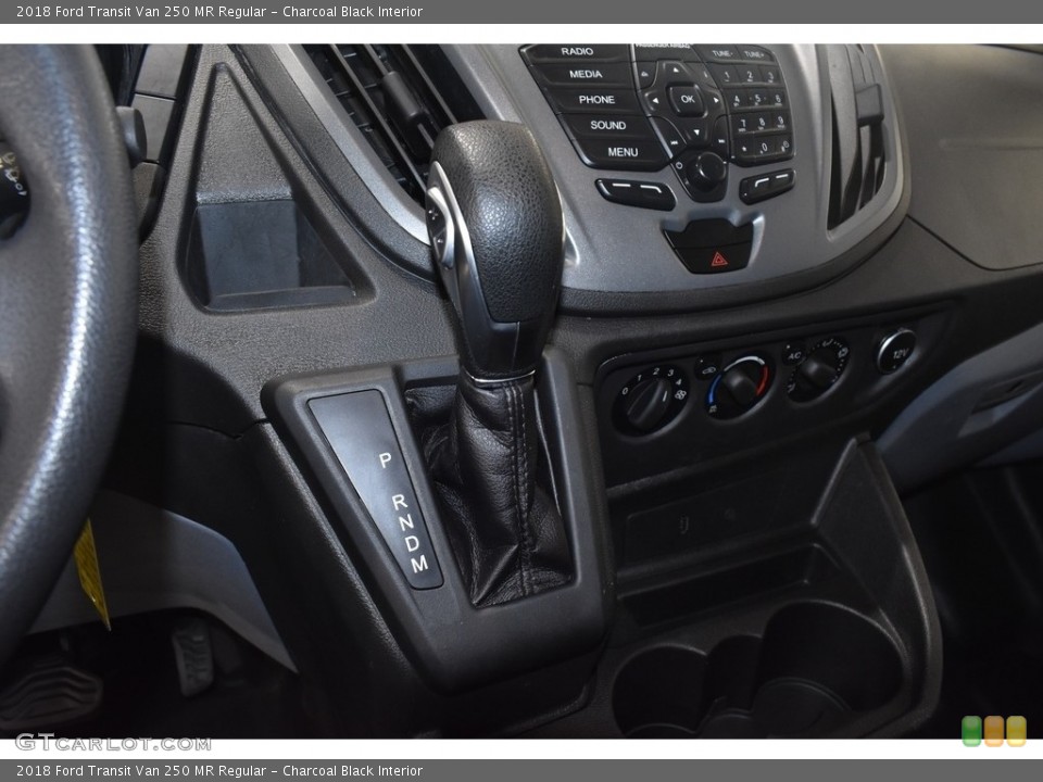 Charcoal Black Interior Transmission for the 2018 Ford Transit Van 250 MR Regular #140926130