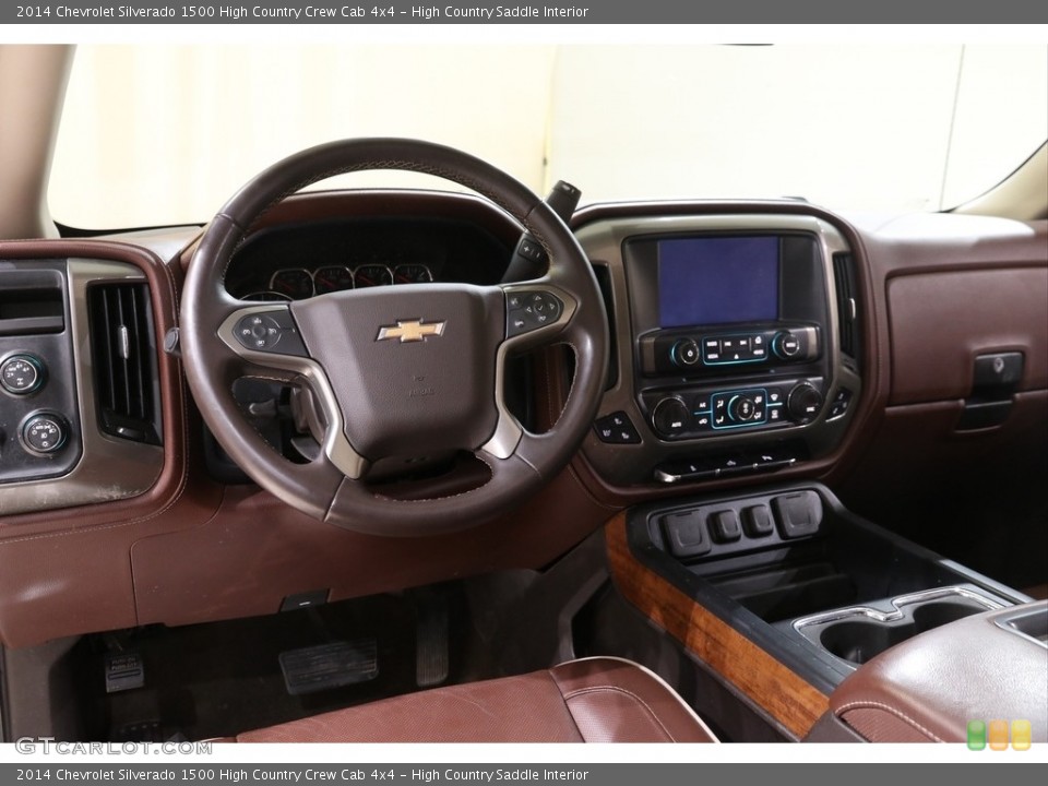 High Country Saddle Interior Dashboard for the 2014 Chevrolet Silverado 1500 High Country Crew Cab 4x4 #140926385