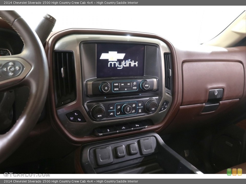 High Country Saddle Interior Controls for the 2014 Chevrolet Silverado 1500 High Country Crew Cab 4x4 #140926457