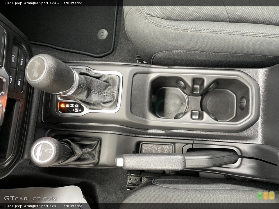 Black Interior Transmission for the 2021 Jeep Wrangler Sport 4x4 #140935488