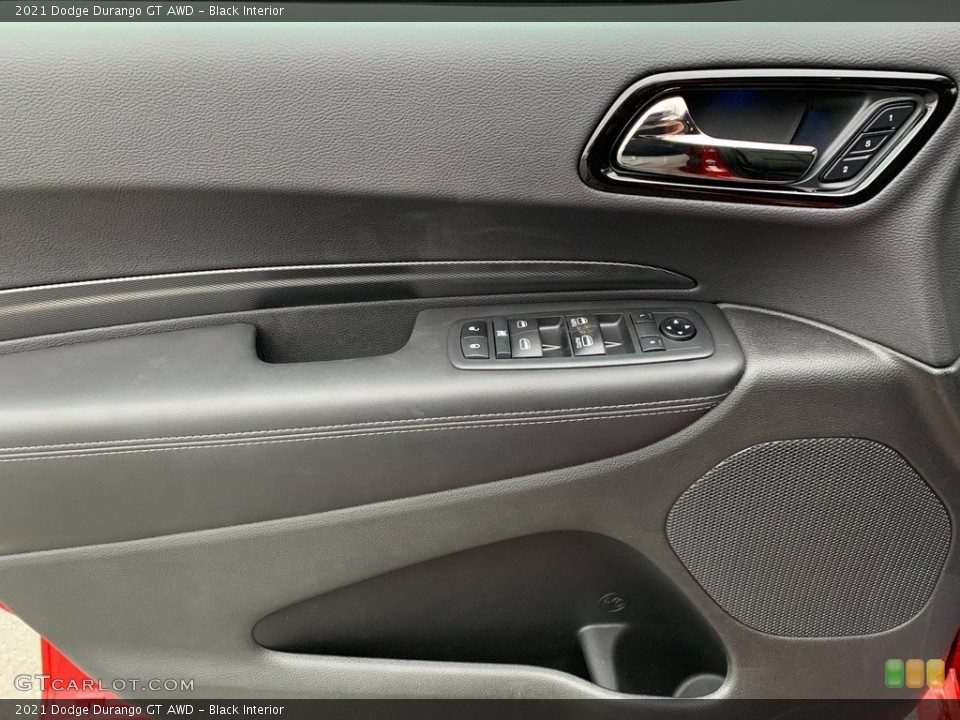 Black Interior Door Panel for the 2021 Dodge Durango GT AWD #140935506