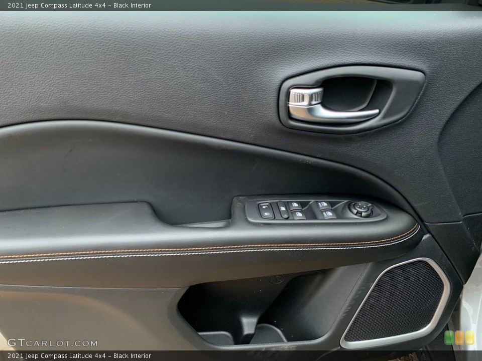 Black Interior Door Panel for the 2021 Jeep Compass Latitude 4x4 #140938905