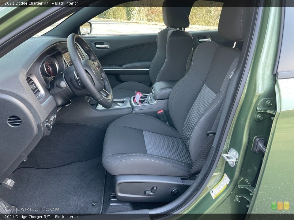 Black Interior Photo for the 2021 Dodge Charger R/T #140939064