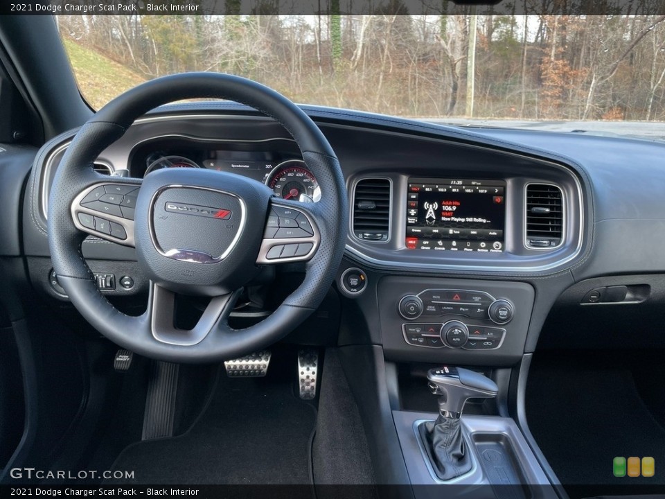 Black Interior Dashboard for the 2021 Dodge Charger Scat Pack #140940006