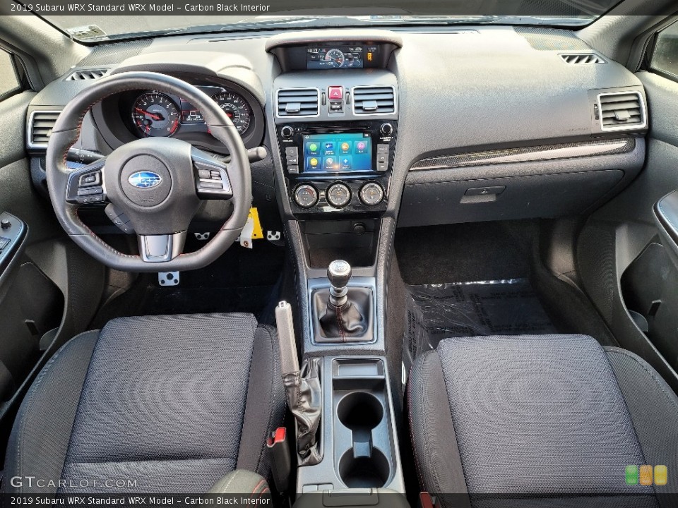 Carbon Black Interior Photo for the 2019 Subaru WRX  #140941290