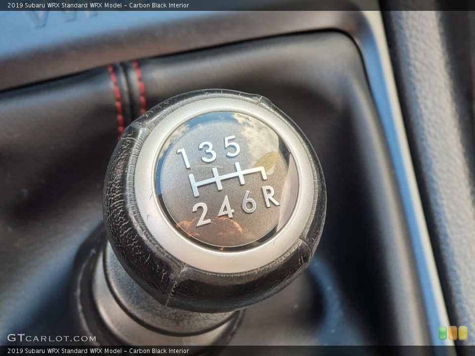 Carbon Black Interior Transmission for the 2019 Subaru WRX  #140941418