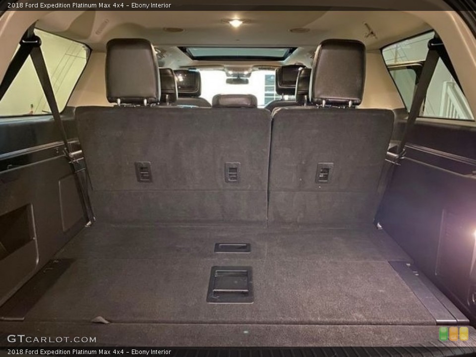 Ebony Interior Trunk for the 2018 Ford Expedition Platinum Max 4x4 #140941683