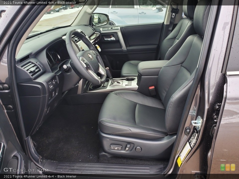 Black Interior Photo for the 2021 Toyota 4Runner Limited 4x4 #140941803