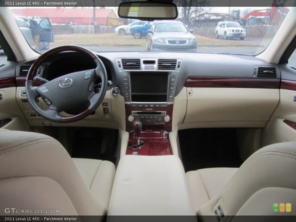 Parchment Interior Photo for the 2011 Lexus LS 460 #140942706