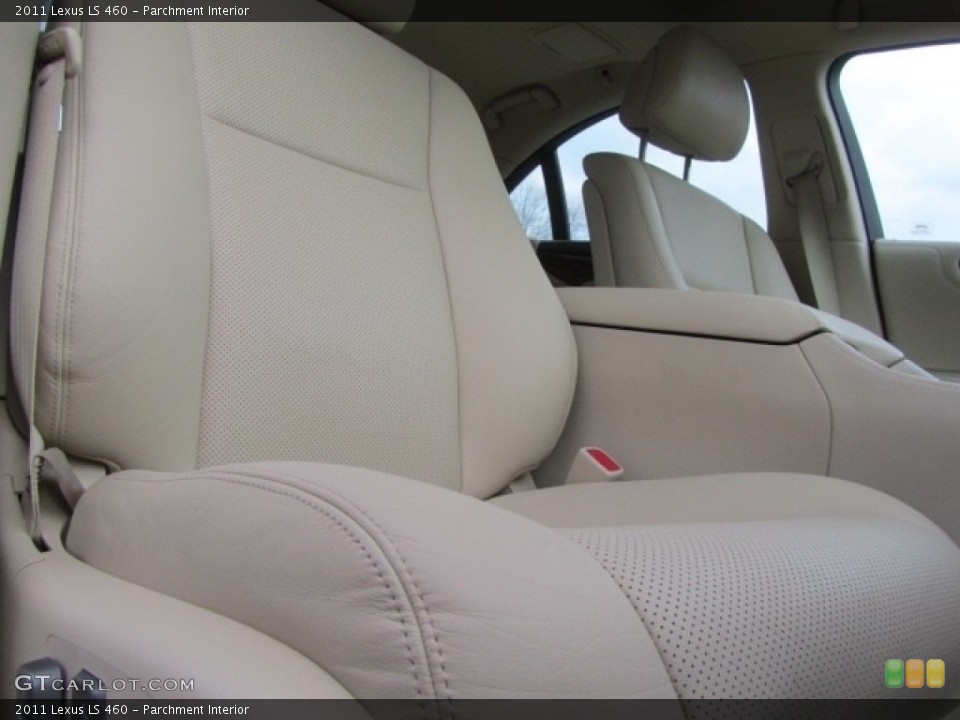 Parchment Interior Front Seat for the 2011 Lexus LS 460 #140942763