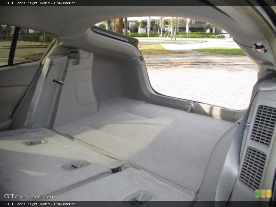 Gray Interior Trunk for the 2011 Honda Insight Hybrid #140945497
