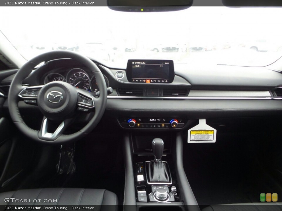Black Interior Photo for the 2021 Mazda Mazda6 Grand Touring #140945695