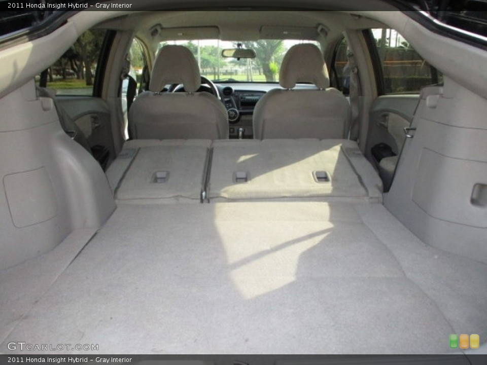 Gray Interior Trunk for the 2011 Honda Insight Hybrid #140945722