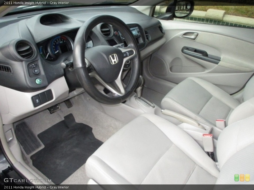 Gray Interior Front Seat for the 2011 Honda Insight Hybrid #140945827