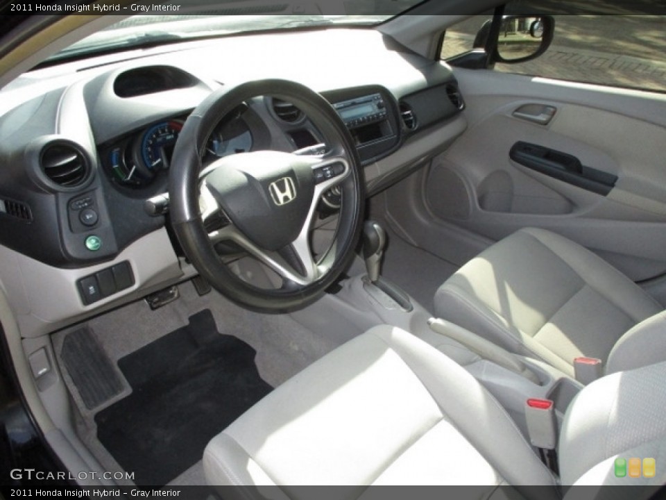 Gray Interior Front Seat for the 2011 Honda Insight Hybrid #140946184