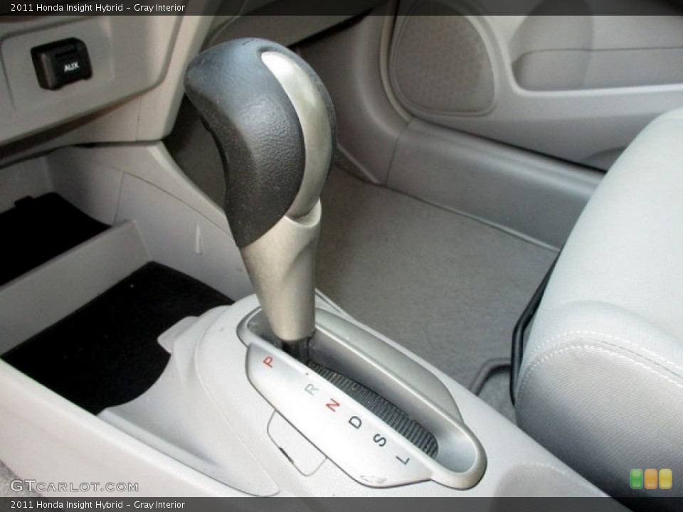 Gray Interior Transmission for the 2011 Honda Insight Hybrid #140946394