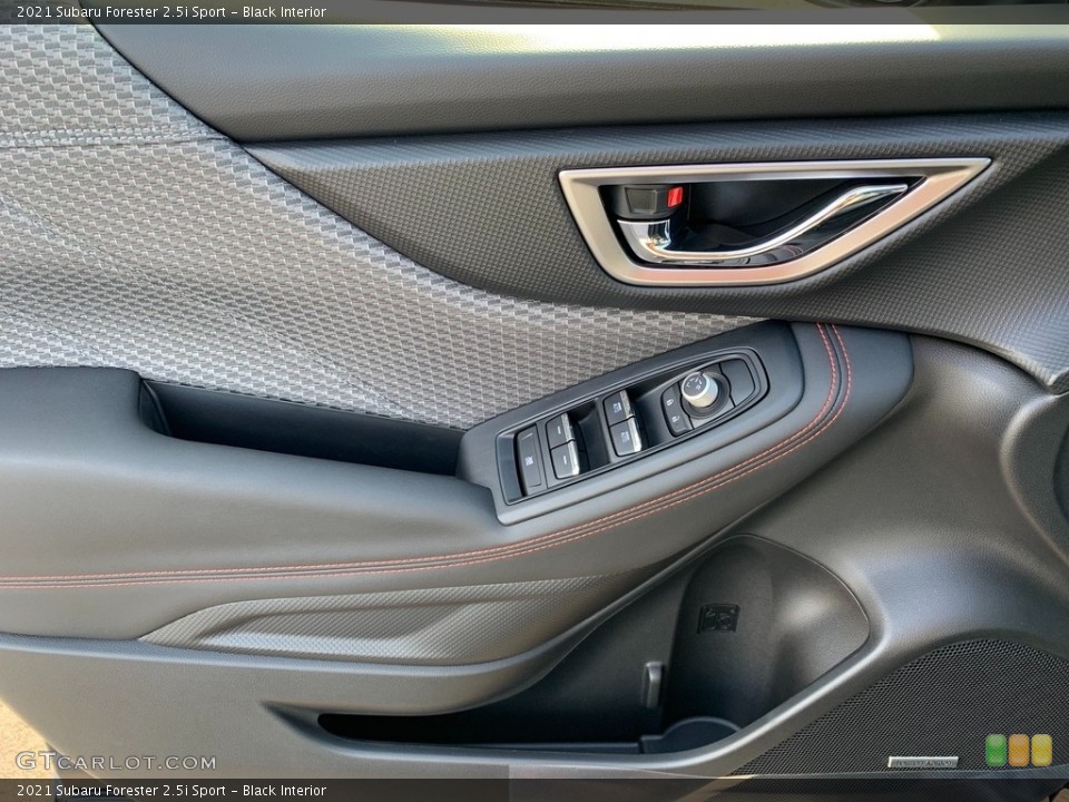 Black Interior Door Panel for the 2021 Subaru Forester 2.5i Sport #140946712