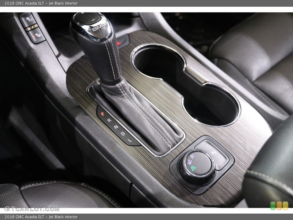 Jet Black Interior Transmission for the 2018 GMC Acadia SLT #140947207