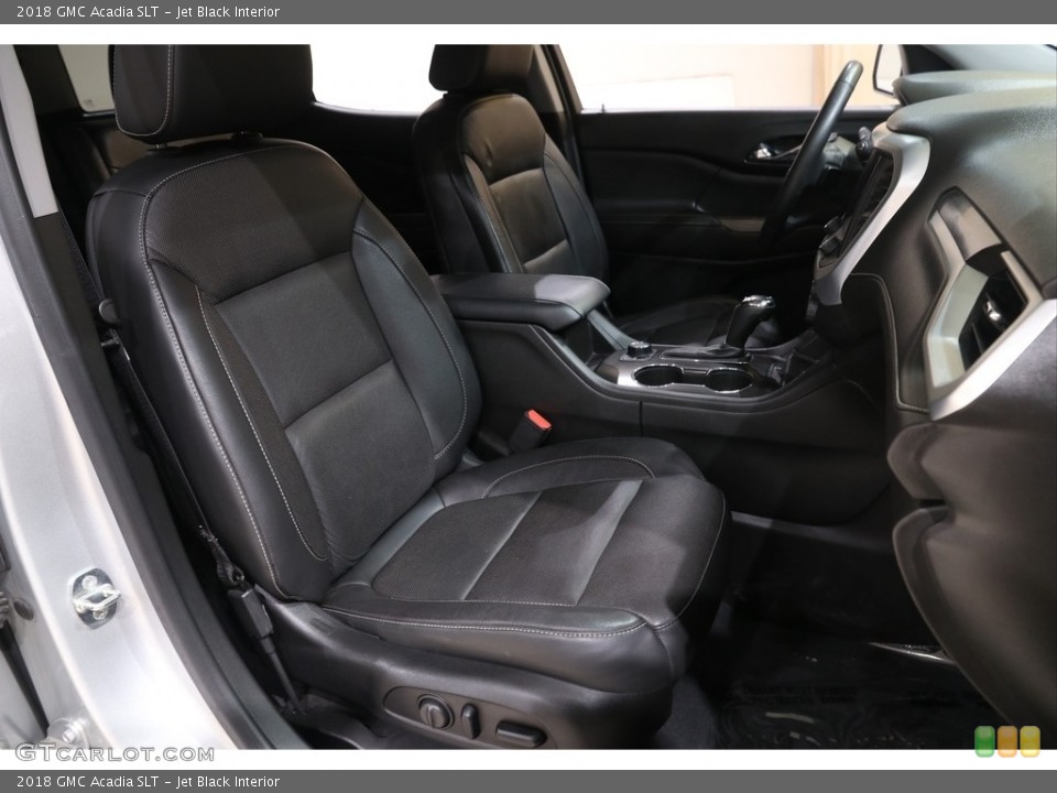 Jet Black Interior Front Seat for the 2018 GMC Acadia SLT #140947266