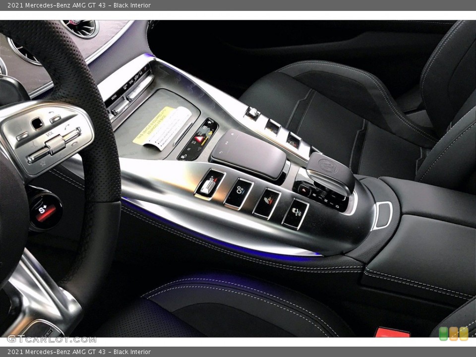 Black Interior Controls for the 2021 Mercedes-Benz AMG GT 43 #140948020