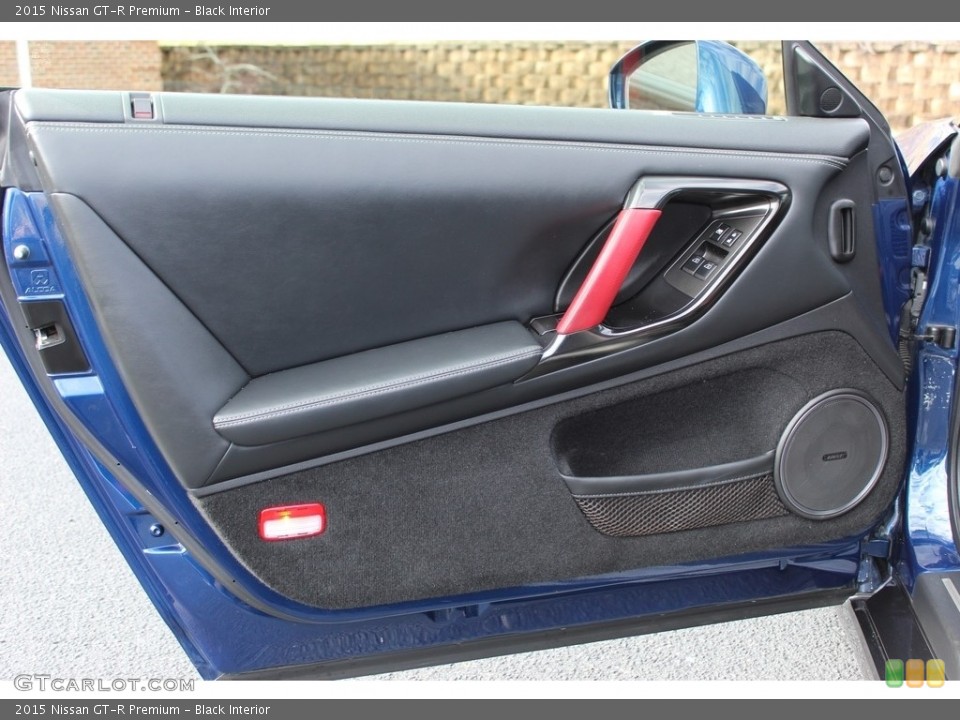 Black Interior Door Panel for the 2015 Nissan GT-R Premium #140950388