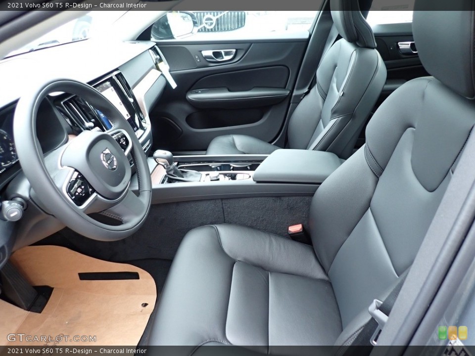 Charcoal Interior Photo for the 2021 Volvo S60 T5 R-Design #140950393