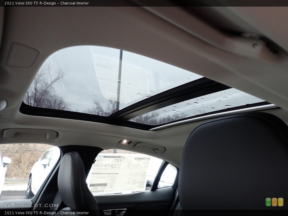 Charcoal Interior Sunroof for the 2021 Volvo S60 T5 R-Design #140950513