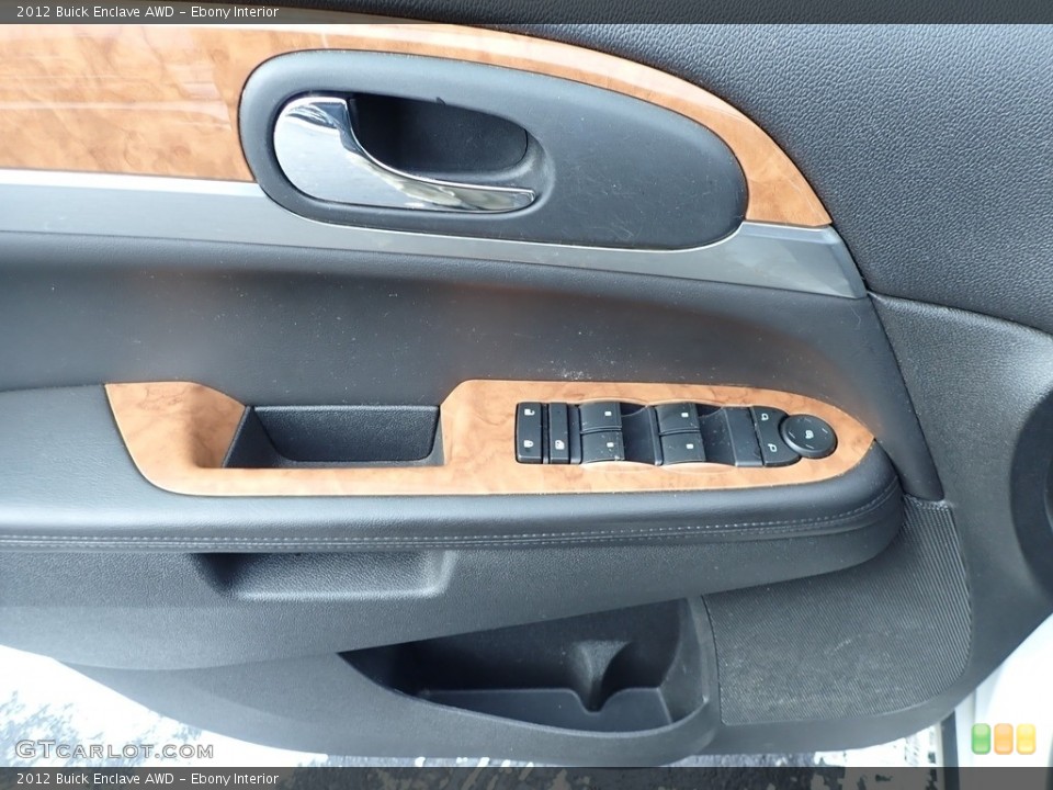 Ebony Interior Door Panel for the 2012 Buick Enclave AWD #140951074