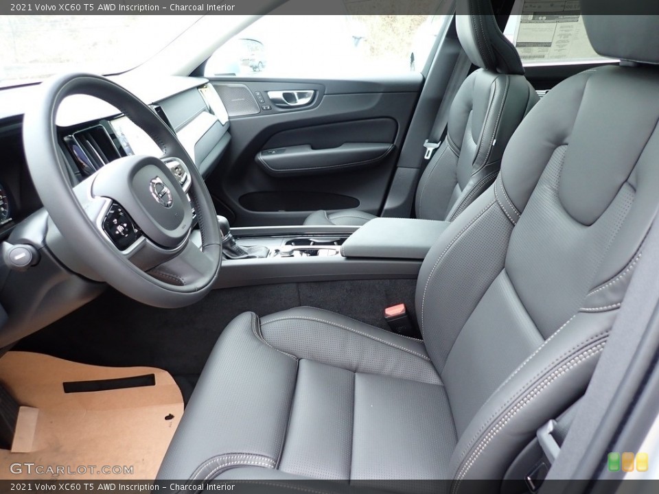 Charcoal Interior Front Seat for the 2021 Volvo XC60 T5 AWD Inscription #140951089