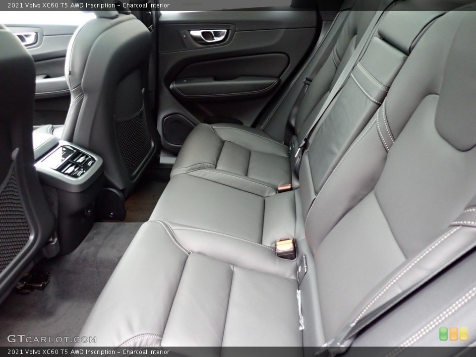 Charcoal Interior Rear Seat for the 2021 Volvo XC60 T5 AWD Inscription #140951107