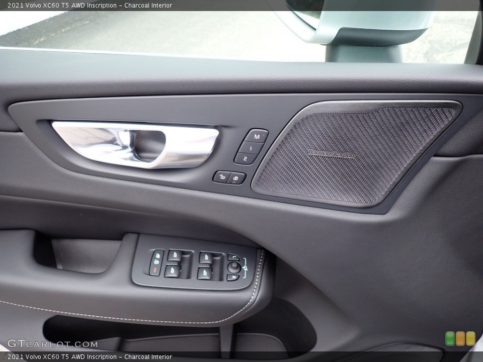 Charcoal Interior Door Panel for the 2021 Volvo XC60 T5 AWD Inscription #140951149
