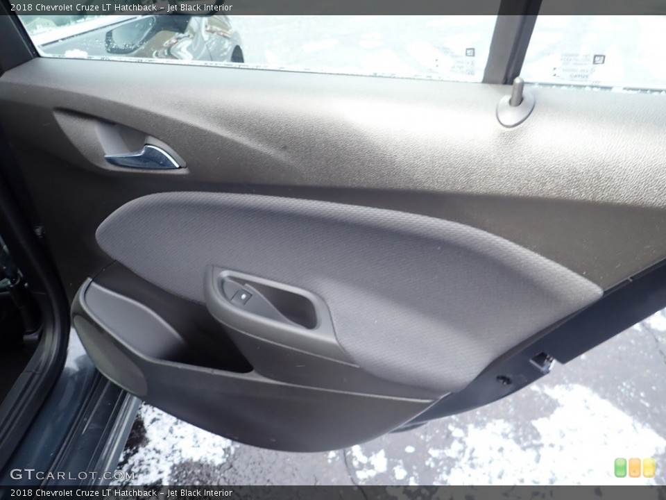 Jet Black Interior Door Panel for the 2018 Chevrolet Cruze LT Hatchback #140955187