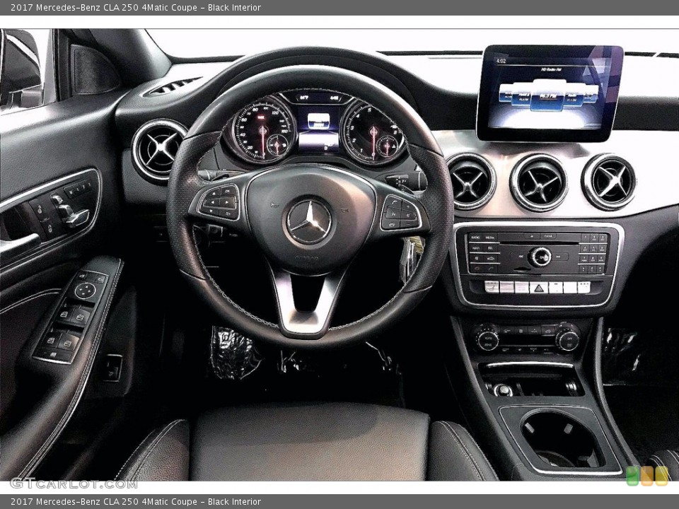 Black Interior Dashboard for the 2017 Mercedes-Benz CLA 250 4Matic Coupe #140955679