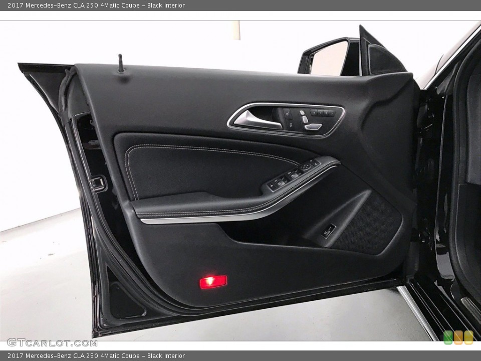 Black Interior Door Panel for the 2017 Mercedes-Benz CLA 250 4Matic Coupe #140955745