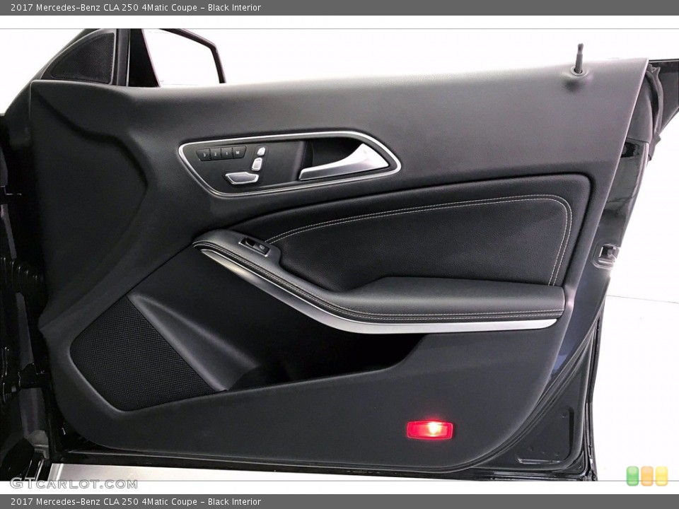 Black Interior Door Panel for the 2017 Mercedes-Benz CLA 250 4Matic Coupe #140955748
