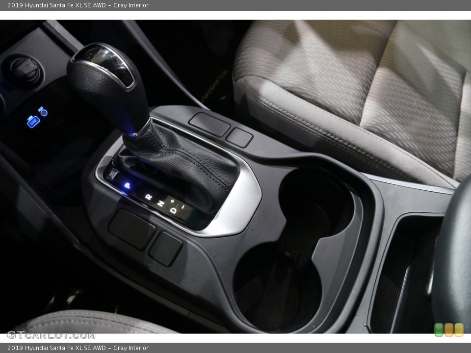 Gray Interior Transmission for the 2019 Hyundai Santa Fe XL SE AWD #140957269