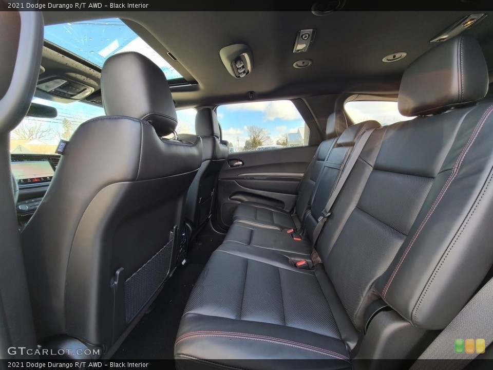 Black Interior Rear Seat for the 2021 Dodge Durango R/T AWD #140962037