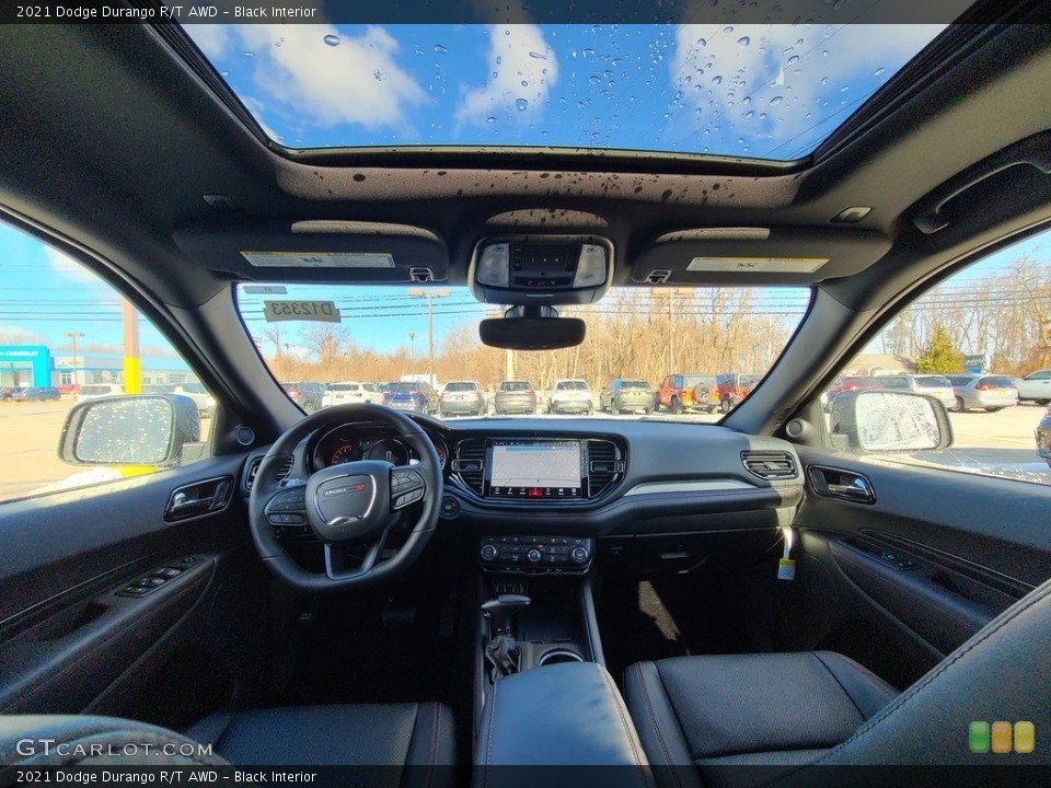 Black Interior Sunroof for the 2021 Dodge Durango R/T AWD #140962067