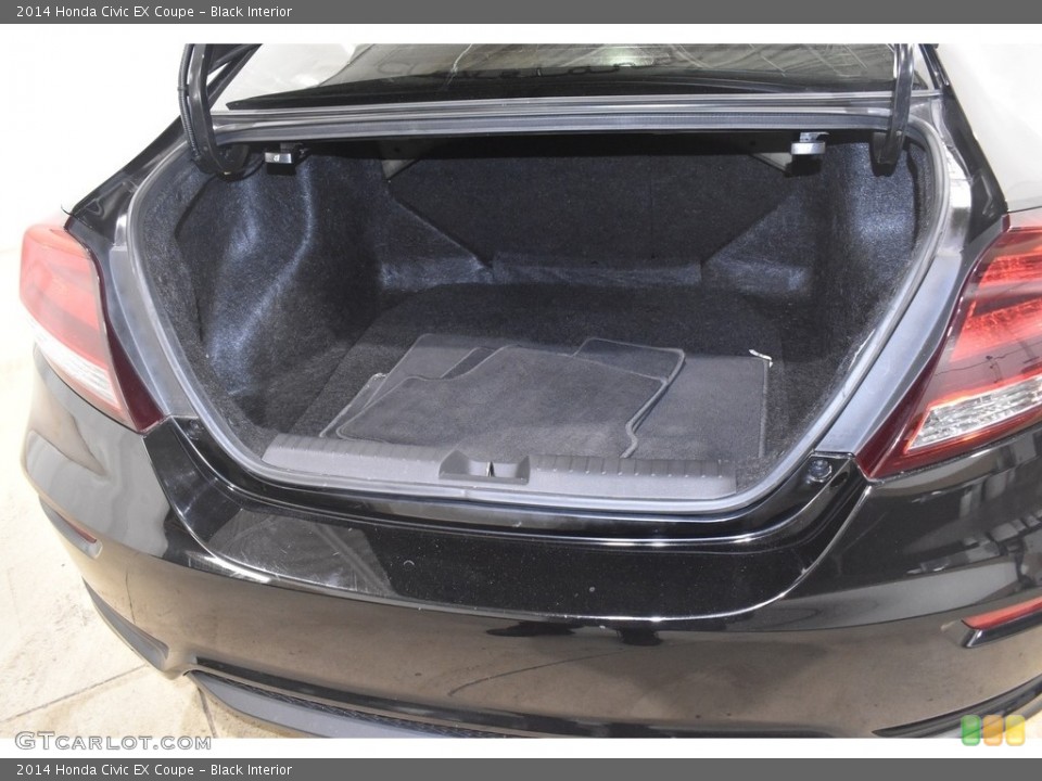 Black Interior Trunk for the 2014 Honda Civic EX Coupe #140965526