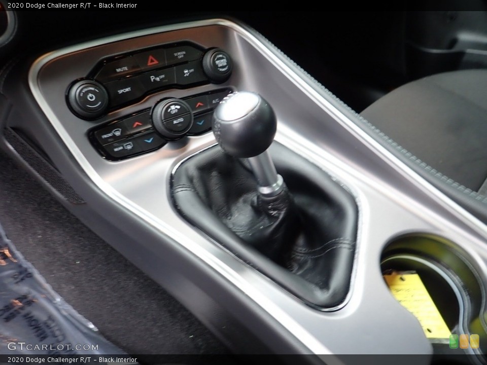 Black Interior Transmission for the 2020 Dodge Challenger R/T #140966720