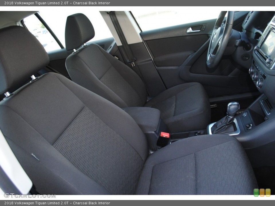 Charcoal Black 2018 Volkswagen Tiguan Limited Interiors