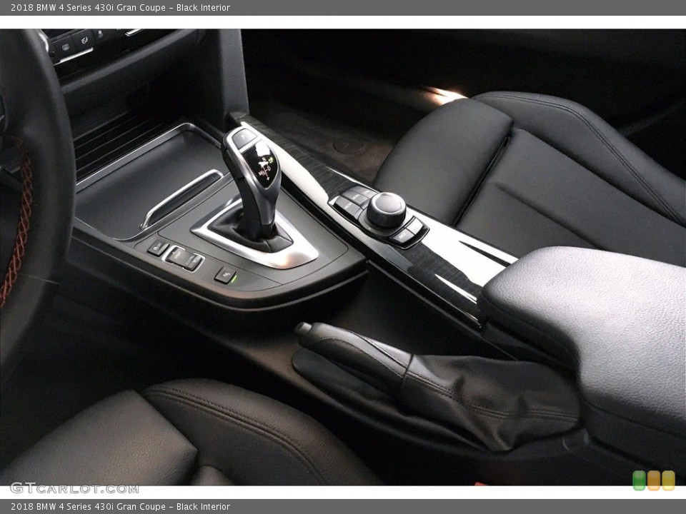 Black Interior Transmission for the 2018 BMW 4 Series 430i Gran Coupe #140973097