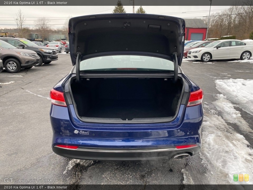Black Interior Trunk for the 2016 Kia Optima LX 1.6T #140974216