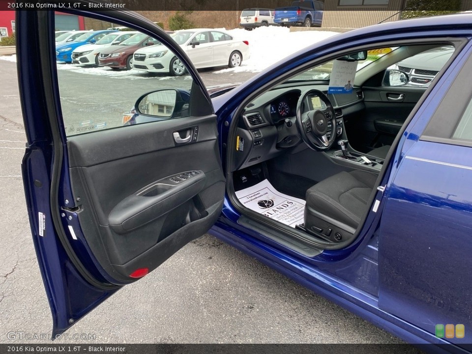 Black Interior Door Panel for the 2016 Kia Optima LX 1.6T #140974240
