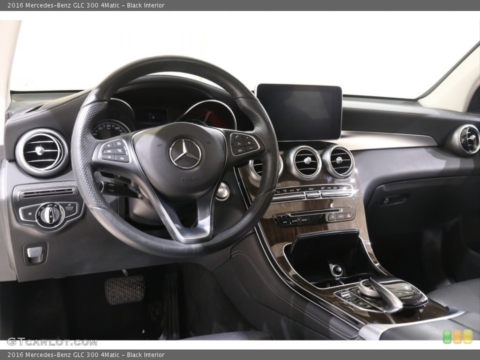 Black Interior Dashboard for the 2016 Mercedes-Benz GLC 300 4Matic #140982211