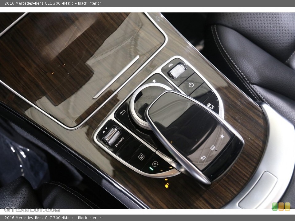 Black Interior Transmission for the 2016 Mercedes-Benz GLC 300 4Matic #140982427