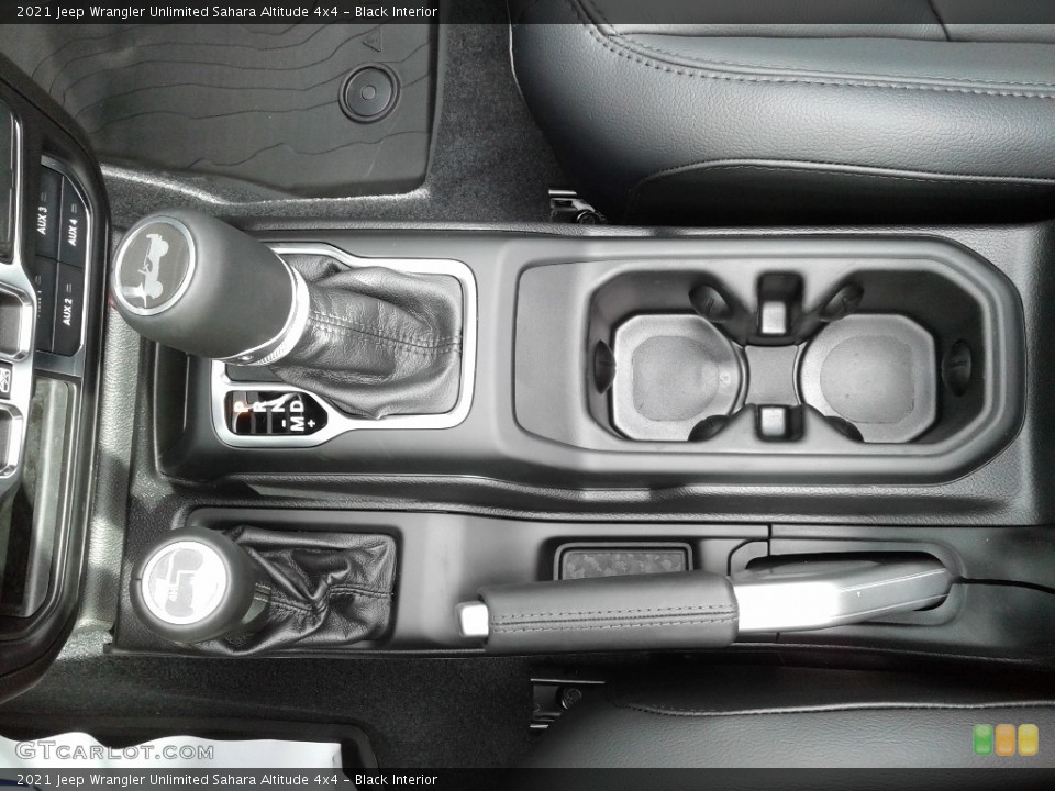 Black Interior Transmission for the 2021 Jeep Wrangler Unlimited Sahara Altitude 4x4 #140982670