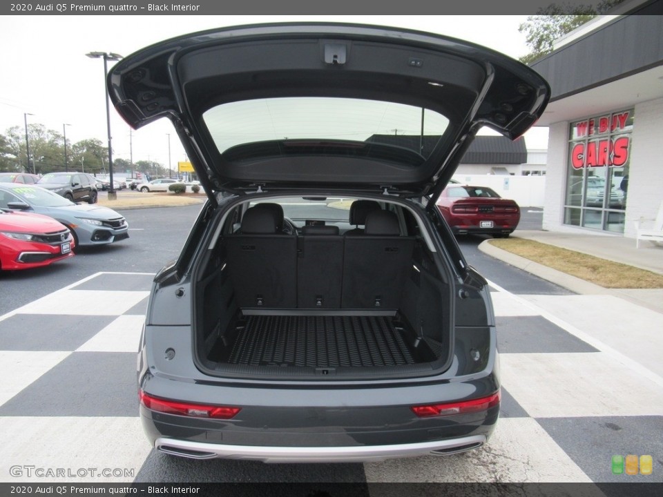 Black Interior Trunk for the 2020 Audi Q5 Premium quattro #140983789
