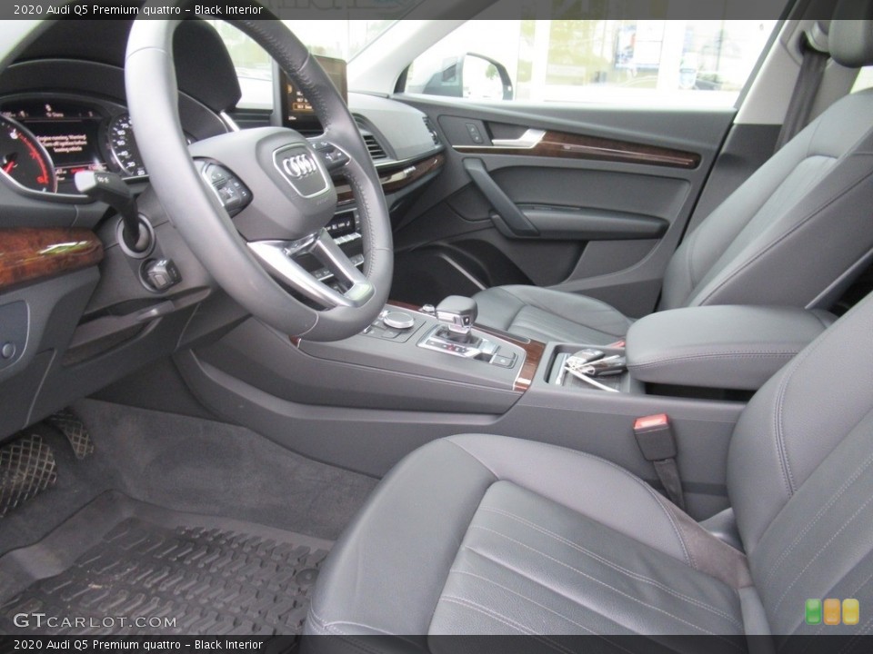 Black Interior Photo for the 2020 Audi Q5 Premium quattro #140983894