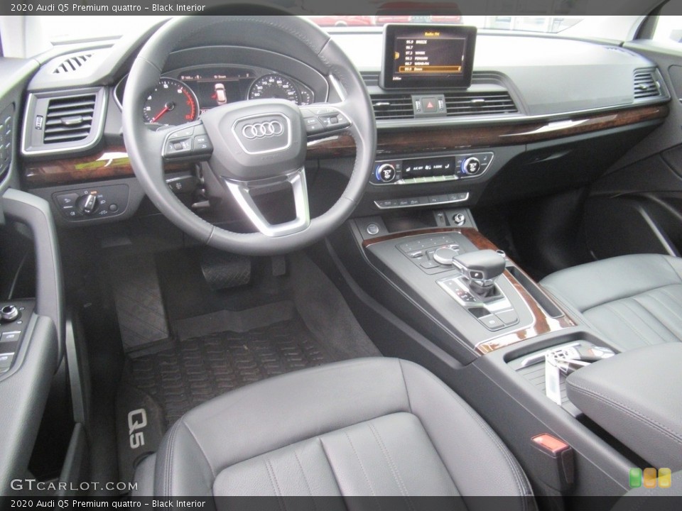 Black Interior Front Seat for the 2020 Audi Q5 Premium quattro #140984014